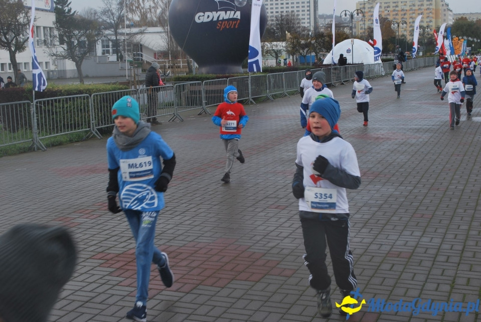 Bieg Niepodległości 2017 - Bieg Starszaków