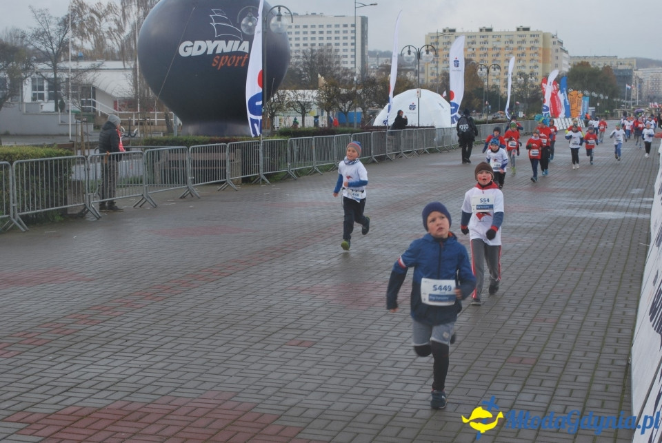Bieg Niepodległości 2017 - Bieg Starszaków