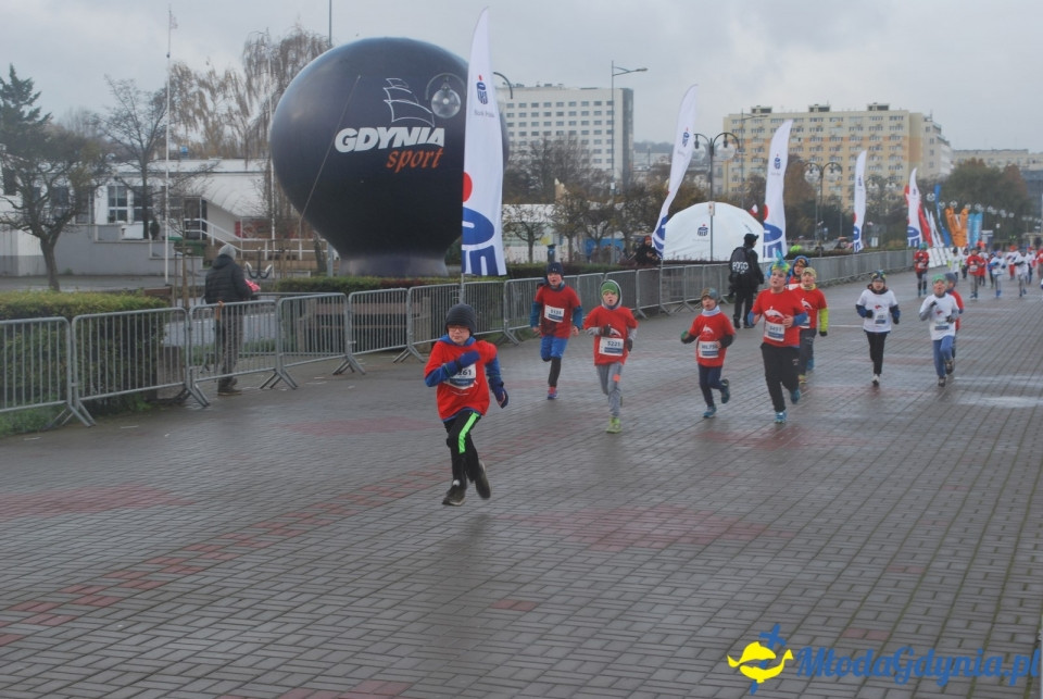 Bieg Niepodległości 2017 - Bieg Starszaków