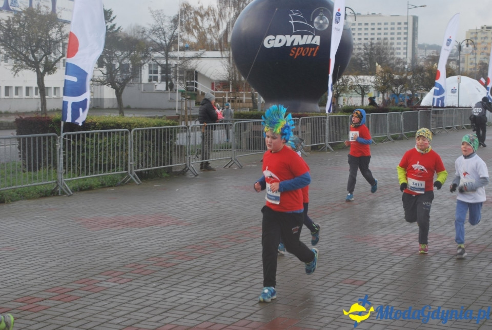 Bieg Niepodległości 2017 - Bieg Starszaków