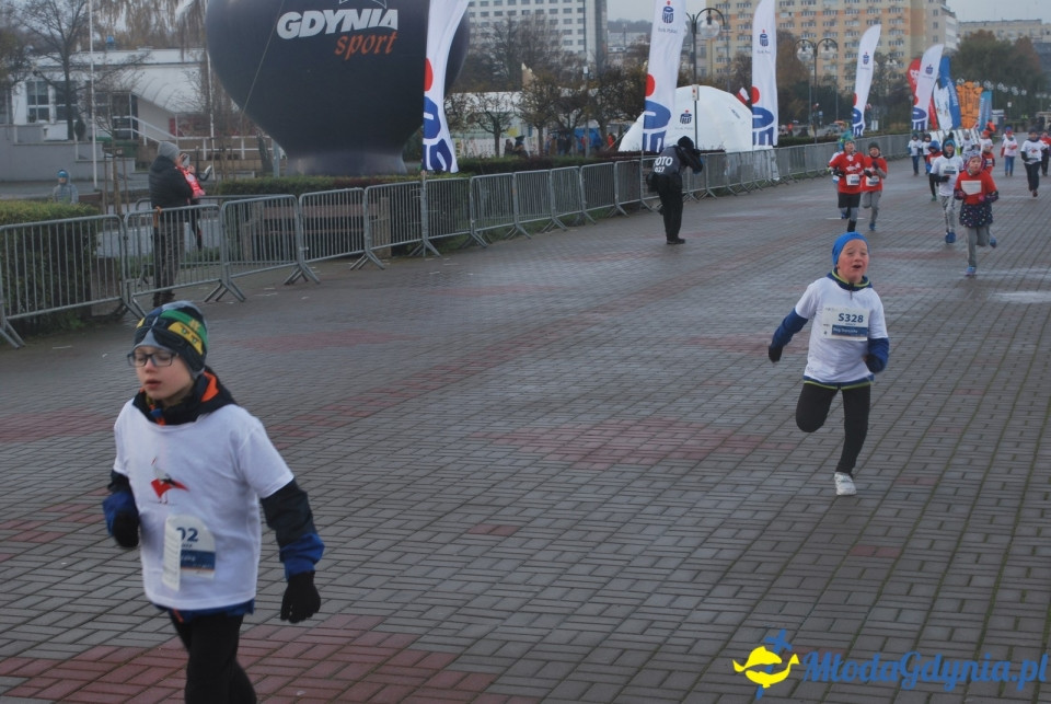Bieg Niepodległości 2017 - Bieg Starszaków