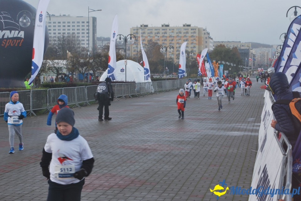 Bieg Niepodległości 2017 - Bieg Starszaków