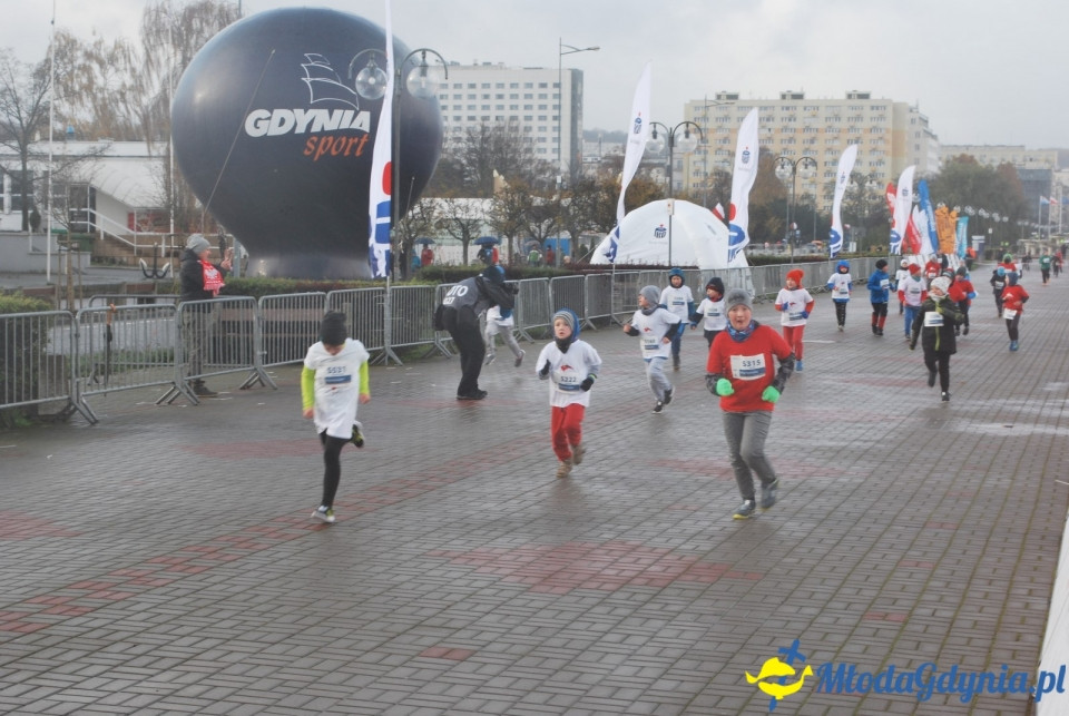 Bieg Niepodległości 2017 - Bieg Starszaków