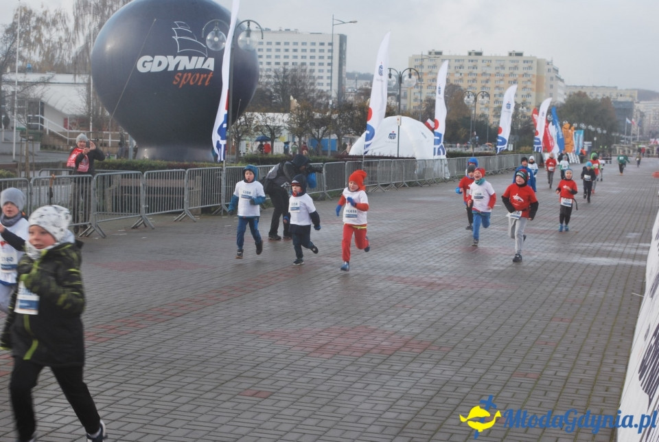 Bieg Niepodległości 2017 - Bieg Starszaków