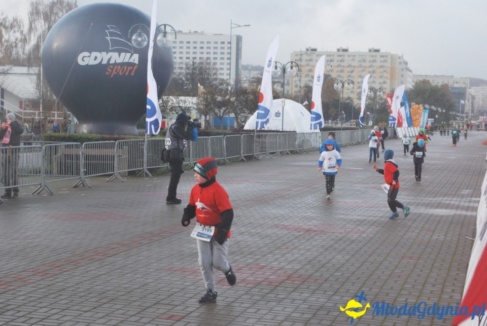 Bieg Niepodległości 2017 - Bieg Starszaków