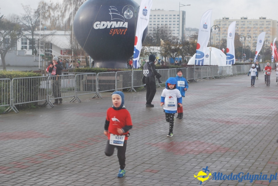 Bieg Niepodległości 2017 - Bieg Starszaków