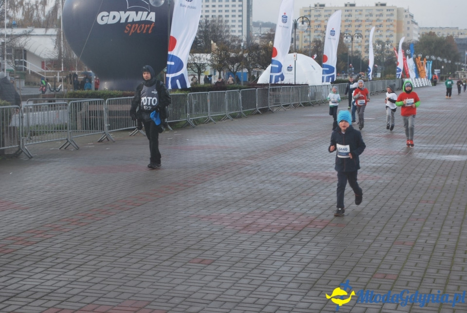 Bieg Niepodległości 2017 - Bieg Starszaków