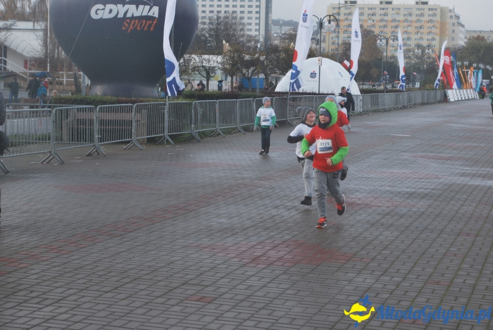 Bieg Niepodległości 2017 - Bieg Starszaków