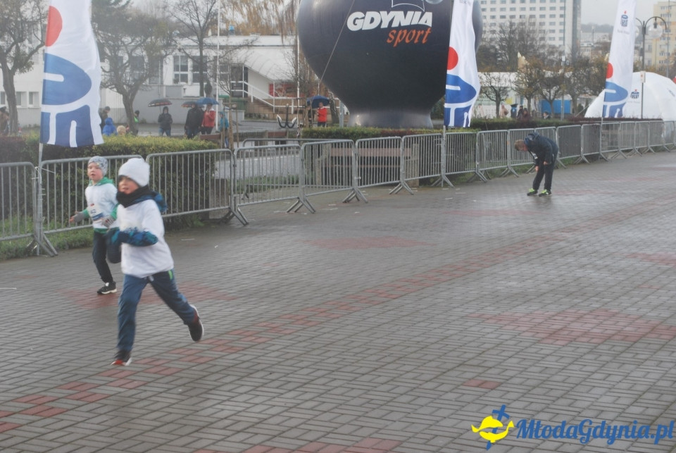 Bieg Niepodległości 2017 - Bieg Starszaków