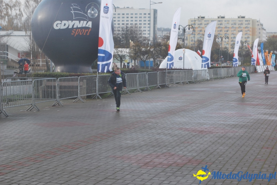 Bieg Niepodległości 2017 - Bieg Starszaków