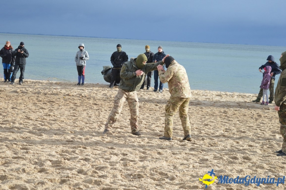 Trening z komandosami z Jednostki Wojskowej Formoza