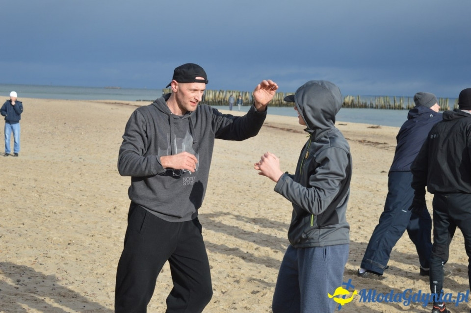 Trening z komandosami z Jednostki Wojskowej Formoza