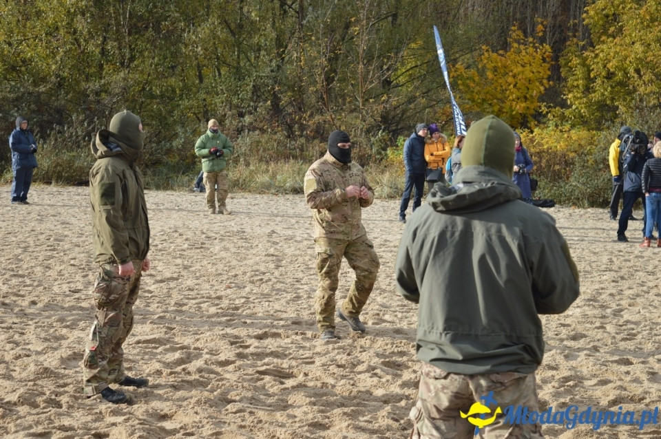 Trening z komandosami z Jednostki Wojskowej Formoza