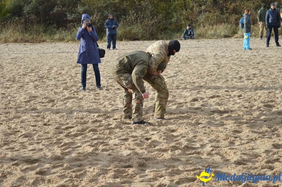 Trening z komandosami z Jednostki Wojskowej Formoza