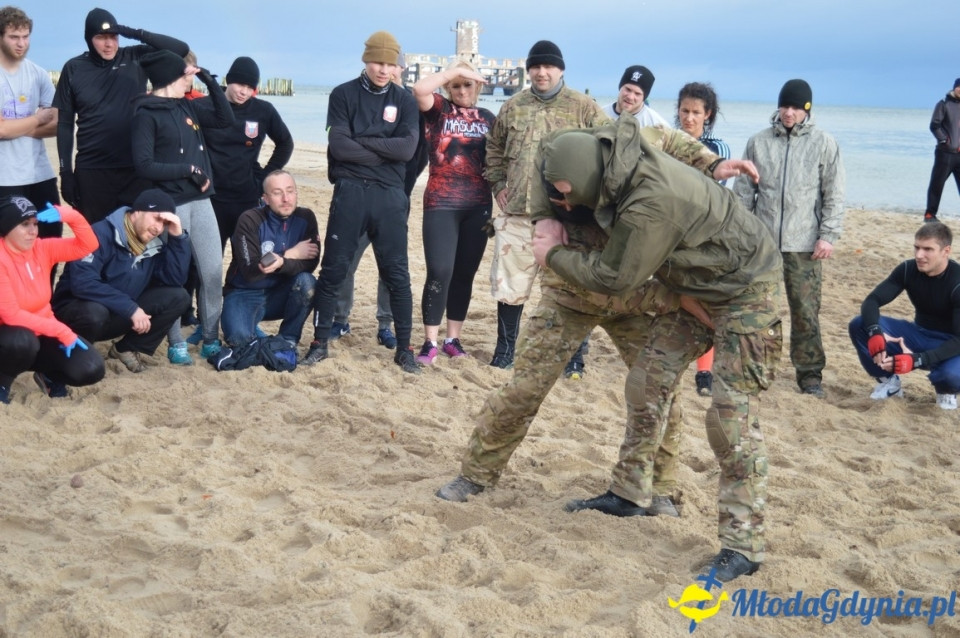 Trening z komandosami z Jednostki Wojskowej Formoza
