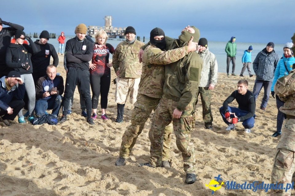 Trening z komandosami z Jednostki Wojskowej Formoza