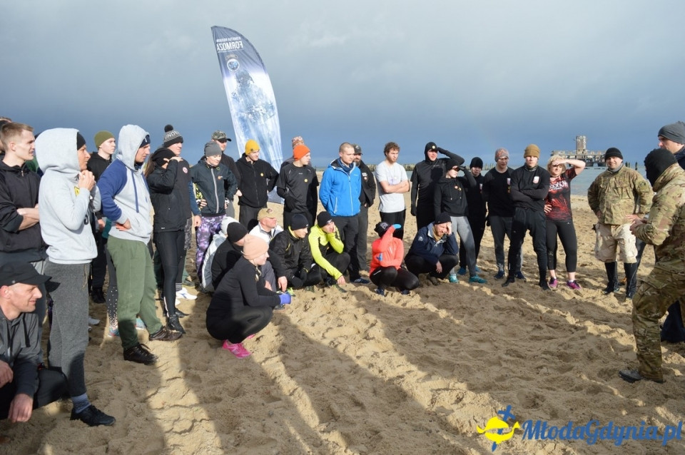 Trening z komandosami z Jednostki Wojskowej Formoza