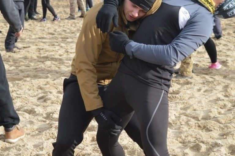 Trening z komandosami z Jednostki Wojskowej Formoza