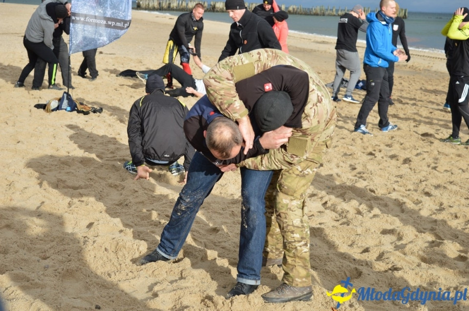 Trening z komandosami z Jednostki Wojskowej Formoza