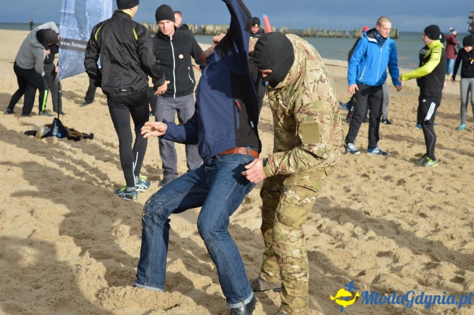 Trening z komandosami z Jednostki Wojskowej Formoza