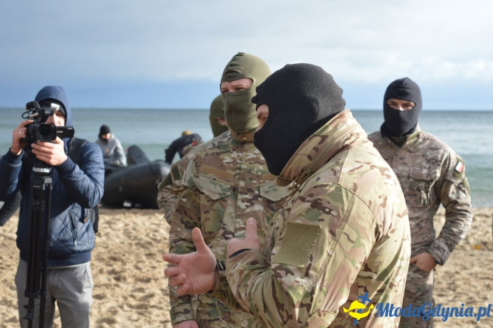 Trening z komandosami z Jednostki Wojskowej Formoza