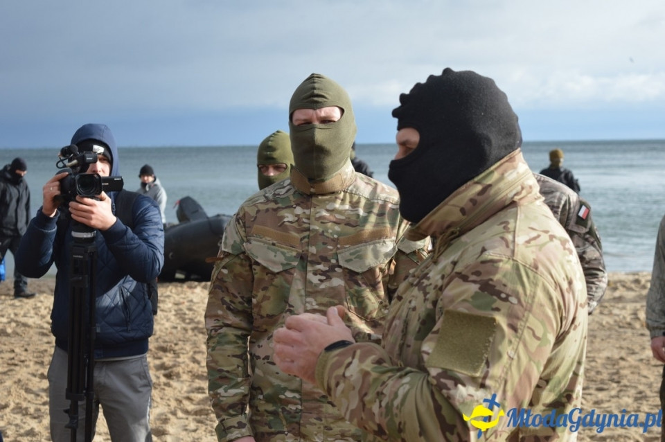 Trening z komandosami z Jednostki Wojskowej Formoza