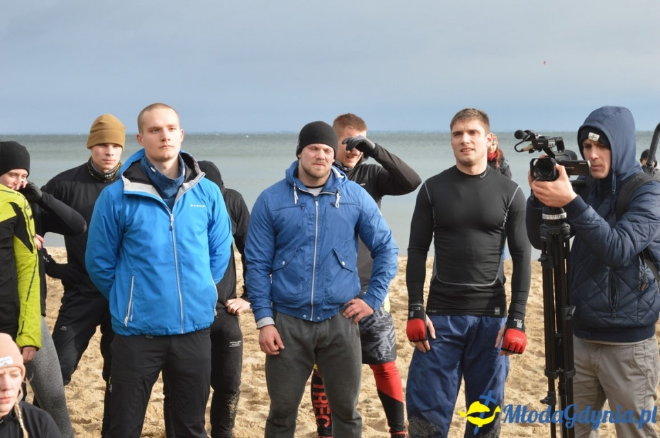 Trening z komandosami z Jednostki Wojskowej Formoza