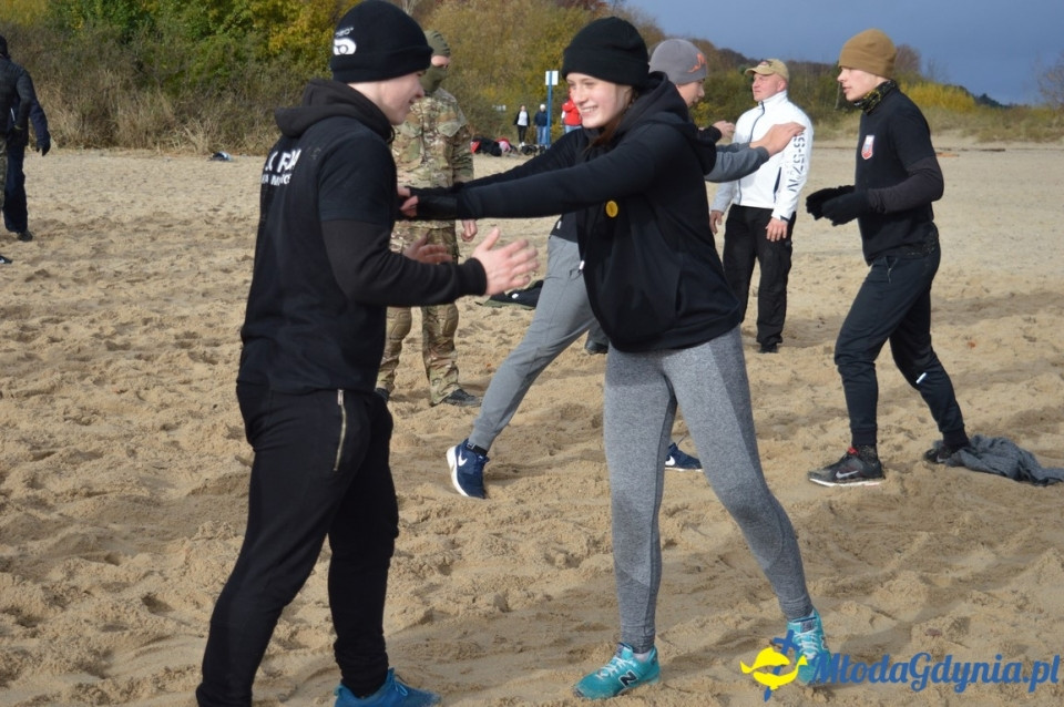 Trening z komandosami z Jednostki Wojskowej Formoza