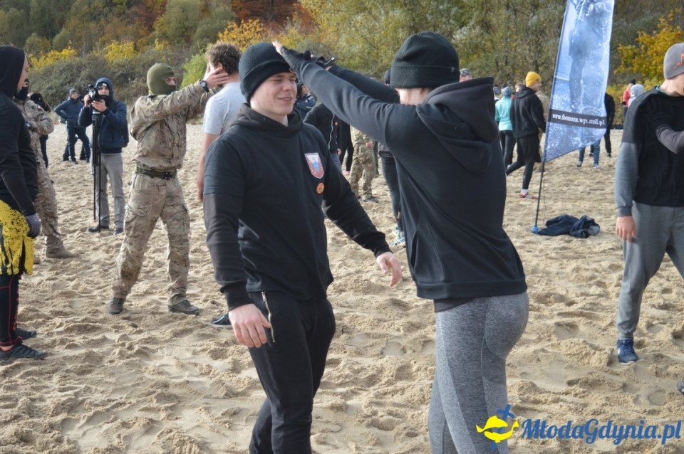 Trening z komandosami z Jednostki Wojskowej Formoza