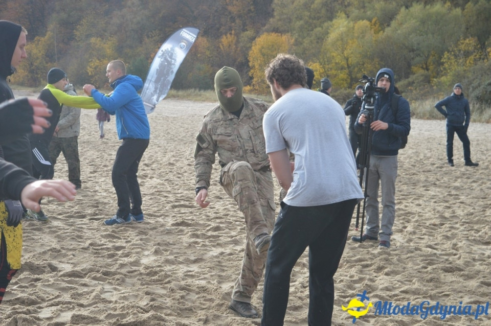 Trening z komandosami z Jednostki Wojskowej Formoza