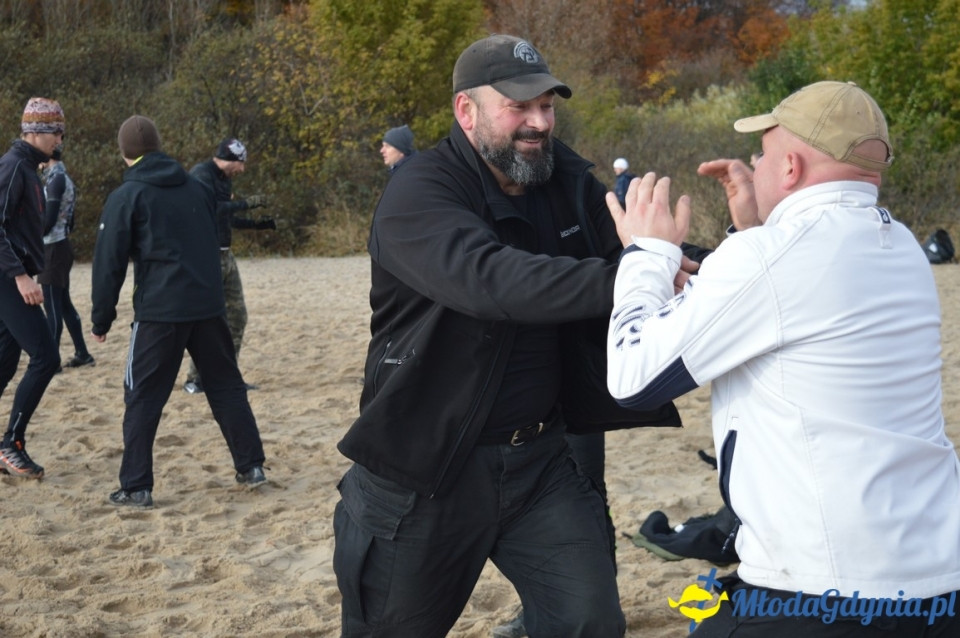 Trening z komandosami z Jednostki Wojskowej Formoza