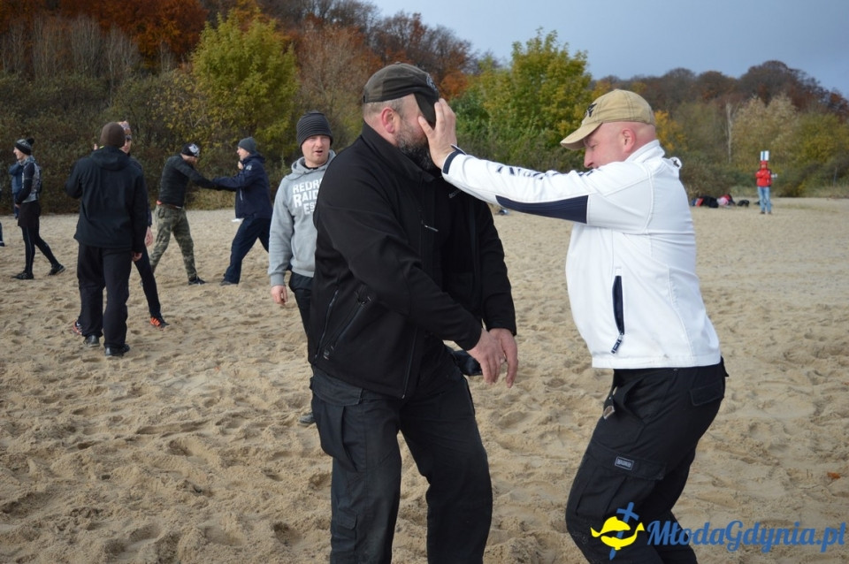 Trening z komandosami z Jednostki Wojskowej Formoza