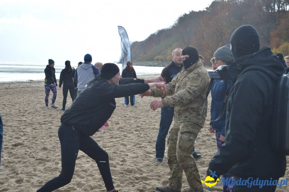 Trening z komandosami z Jednostki Wojskowej Formoza