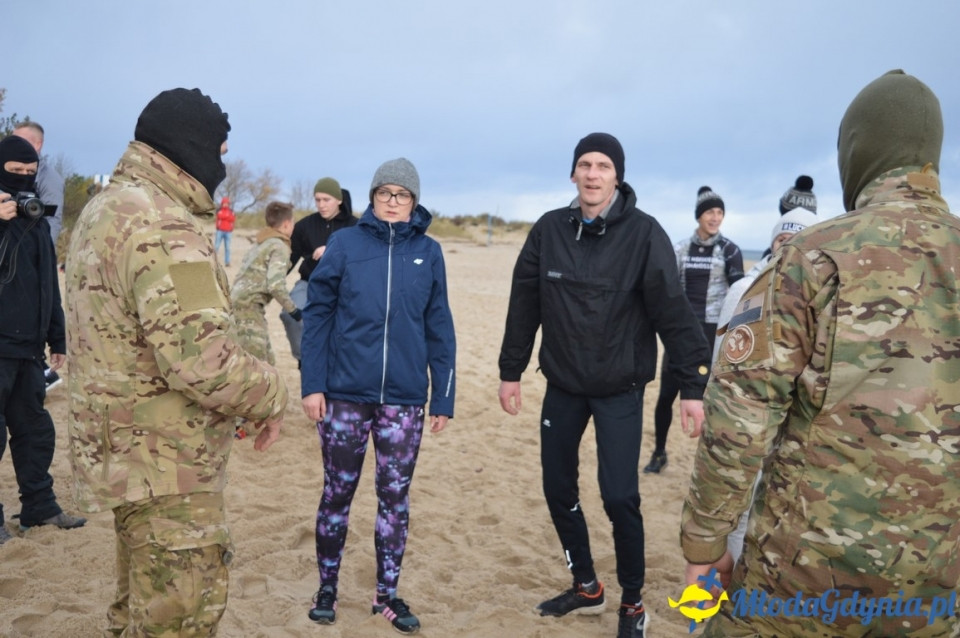 Trening z komandosami z Jednostki Wojskowej Formoza