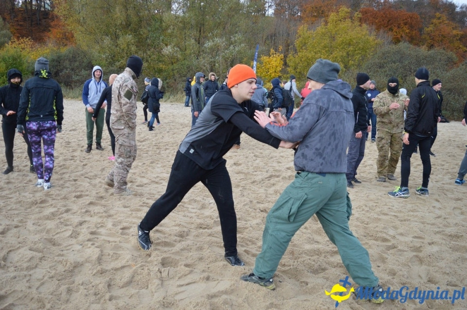 Trening z komandosami z Jednostki Wojskowej Formoza