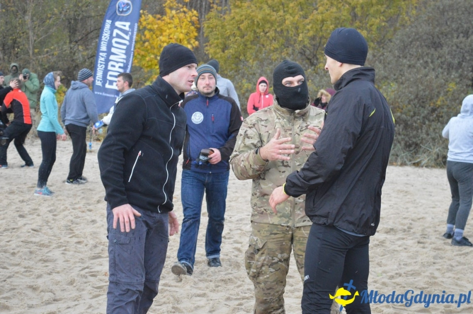 Trening z komandosami z Jednostki Wojskowej Formoza