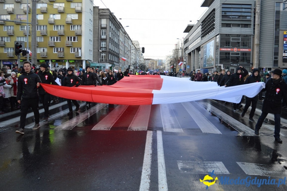 Parada Niepodległości - 2017