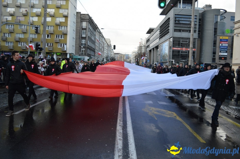 Parada Niepodległości - 2017