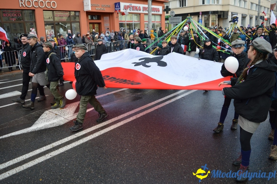 Parada Niepodległości - 2017