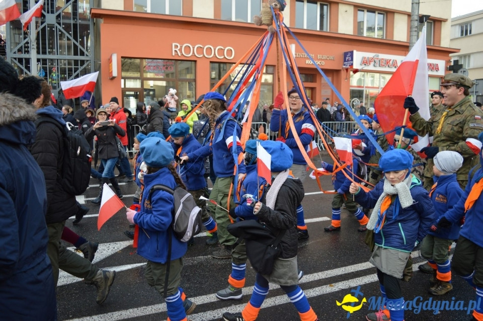 Parada Niepodległości - 2017