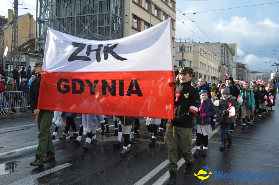 Parada Niepodległości - 2017