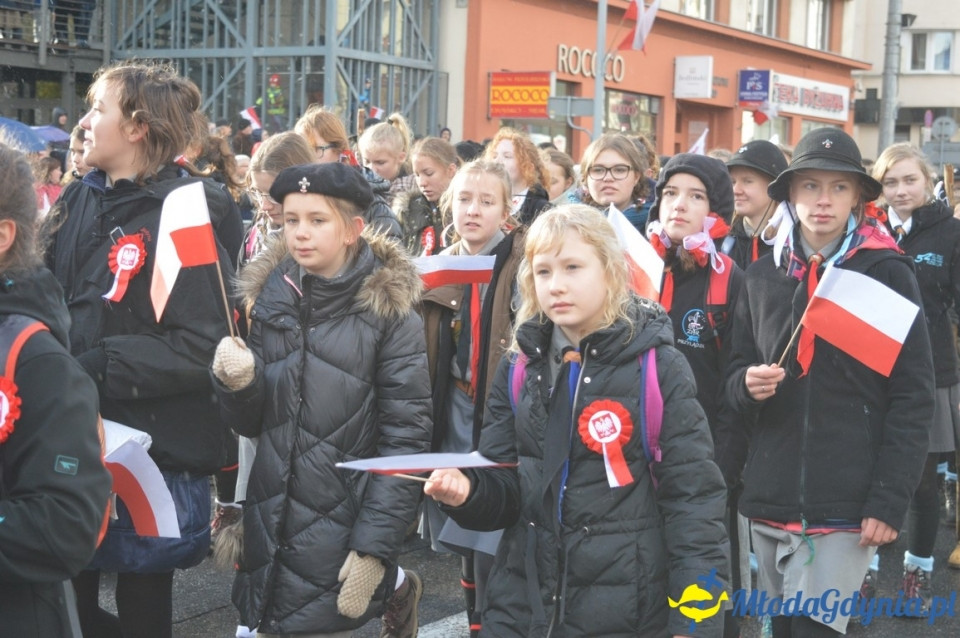 Parada Niepodległości - 2017