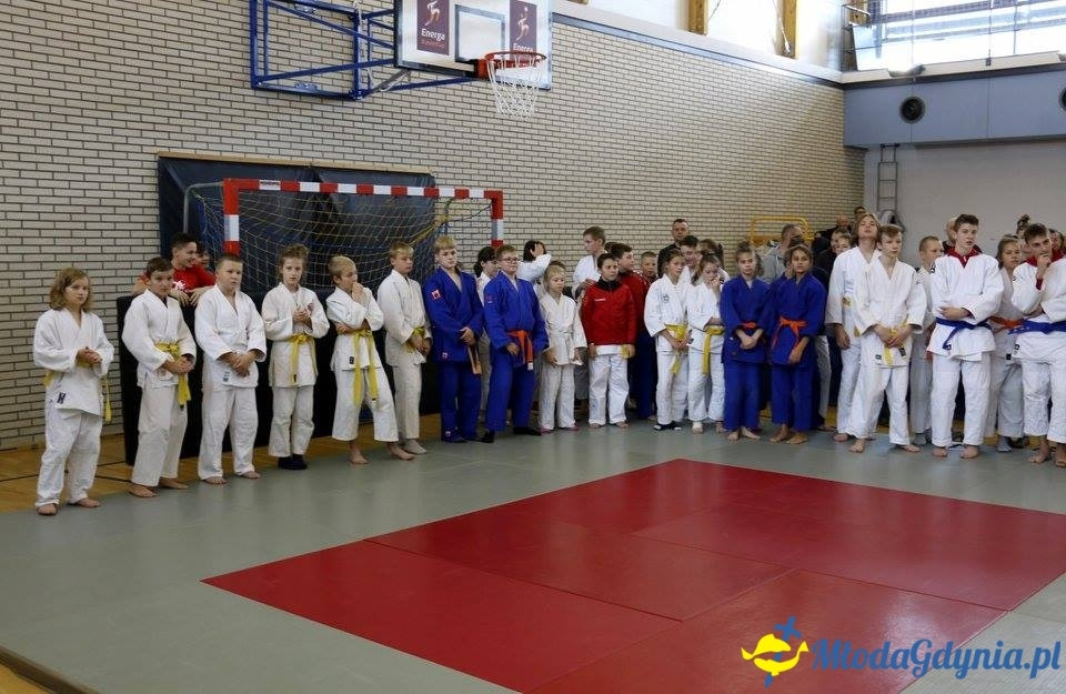 Mistrzostwa Pomorza Dzieci w Judo 2017
