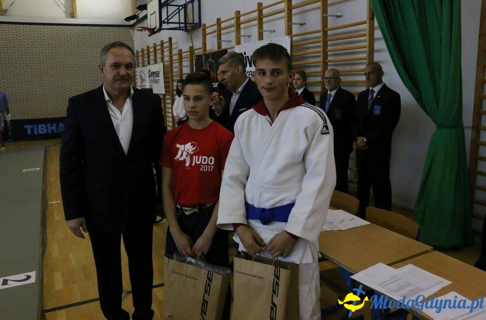 Mistrzostwa Pomorza Dzieci w Judo 2017