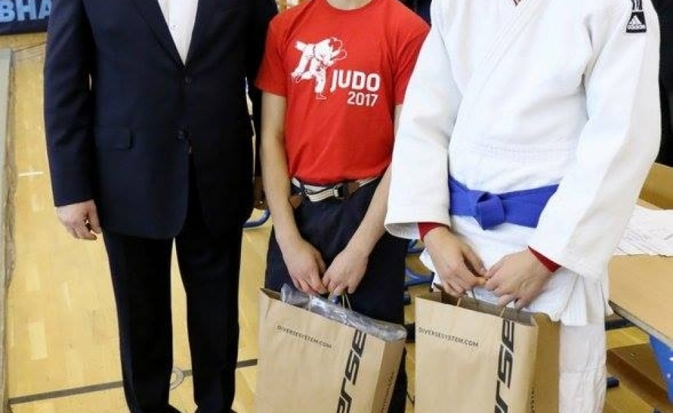 Mistrzostwa Pomorza Dzieci w Judo 2017