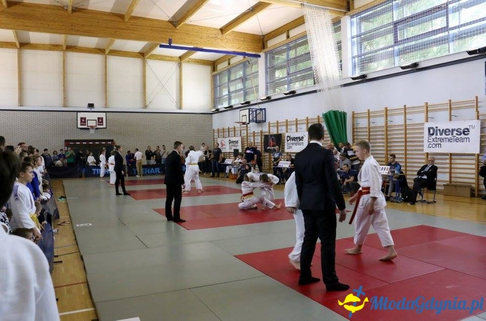 Mistrzostwa Pomorza Dzieci w Judo 2017