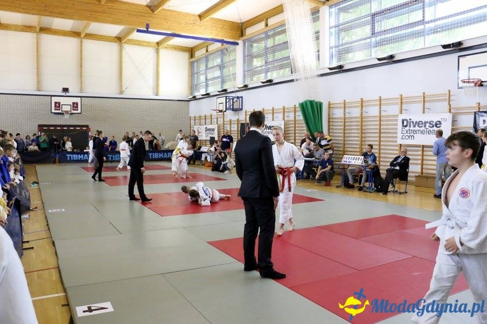 Mistrzostwa Pomorza Dzieci w Judo 2017