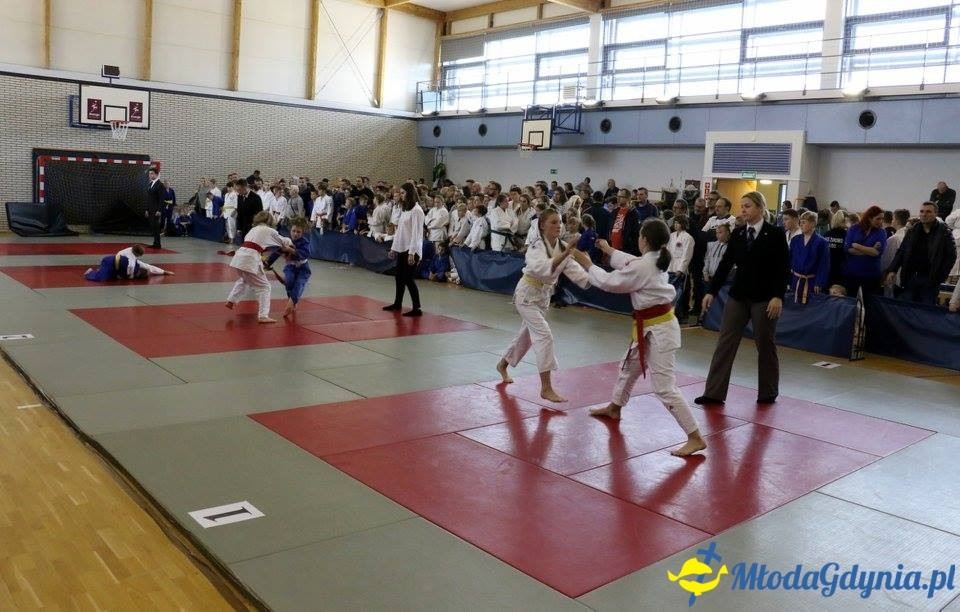 Mistrzostwa Pomorza Dzieci w Judo 2017