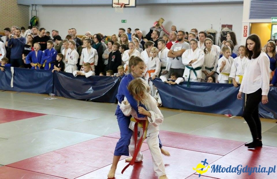 Mistrzostwa Pomorza Dzieci w Judo 2017