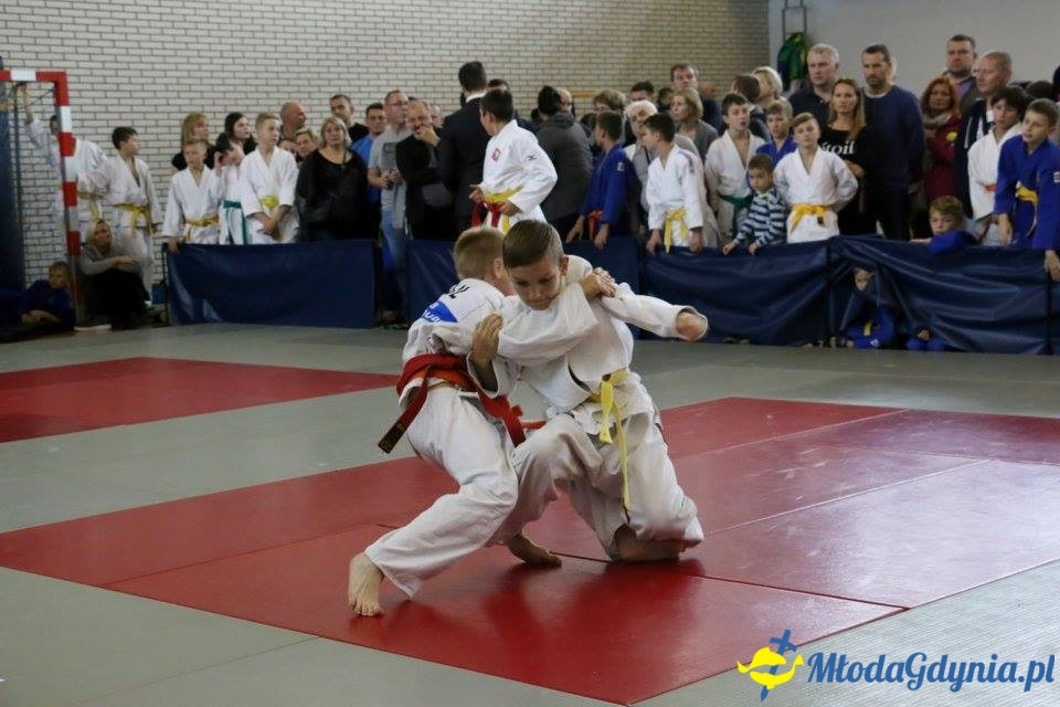Mistrzostwa Pomorza Dzieci w Judo 2017